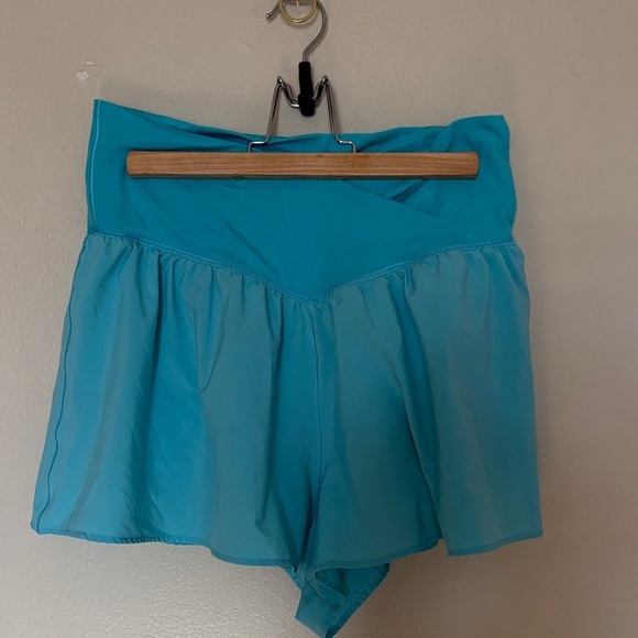 Offline Pants - Blue Athletic Skort
